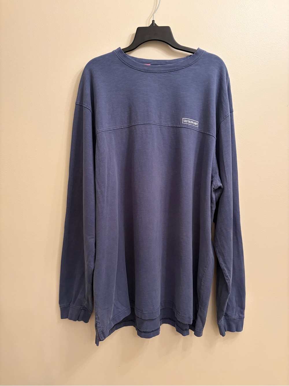 The Southern Shirt Company | Men's Long Sleeve Crewneck - Slate Blue